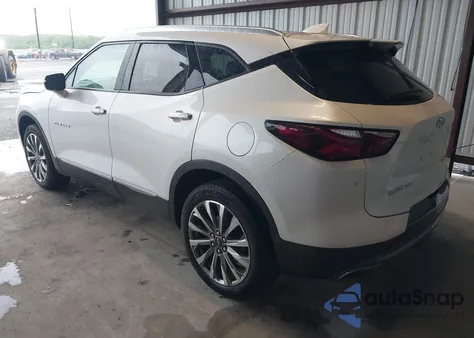 2022 Chevrolet Blazer Awd Premier z USA, uszkodzony, nr VIN 3GNKBLR46NS148039